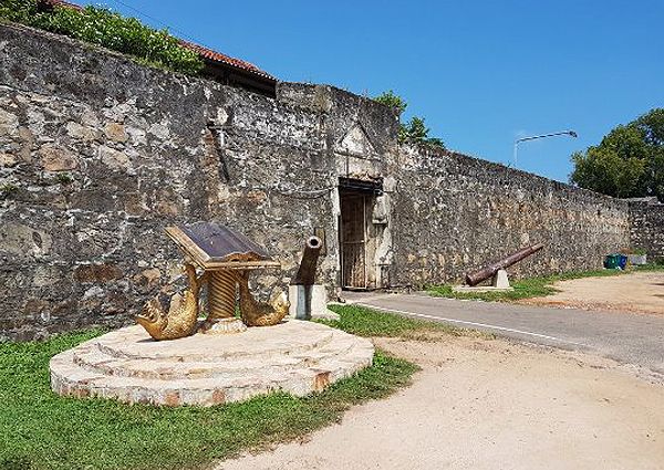 Batticaloa fort
